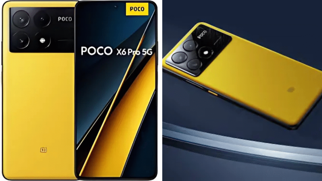 POCO X6 Pro 5G Best Smartphones