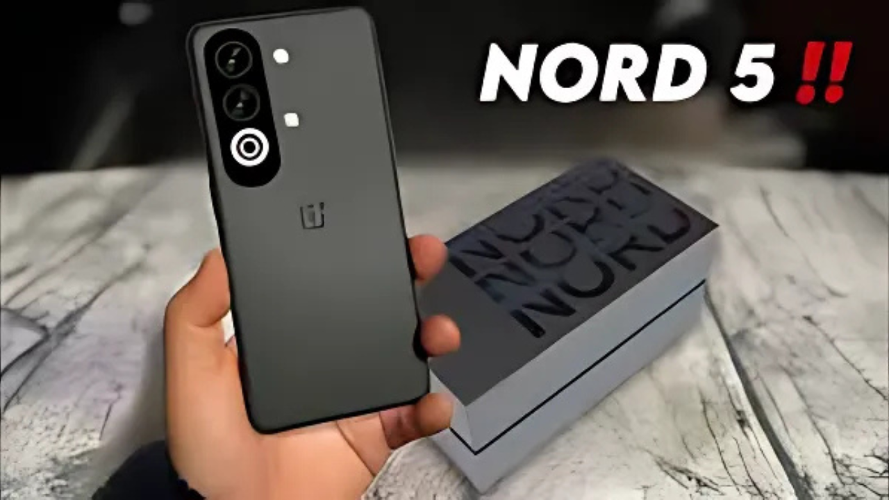 OnePlus Nord 5